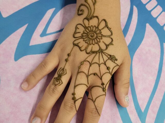 Halloween Campus Events: Adding Henna to the Mix